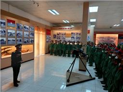Sư đoàn 3 tổ chức cho chiến sĩ mới tham quan, học tập truyền thống
